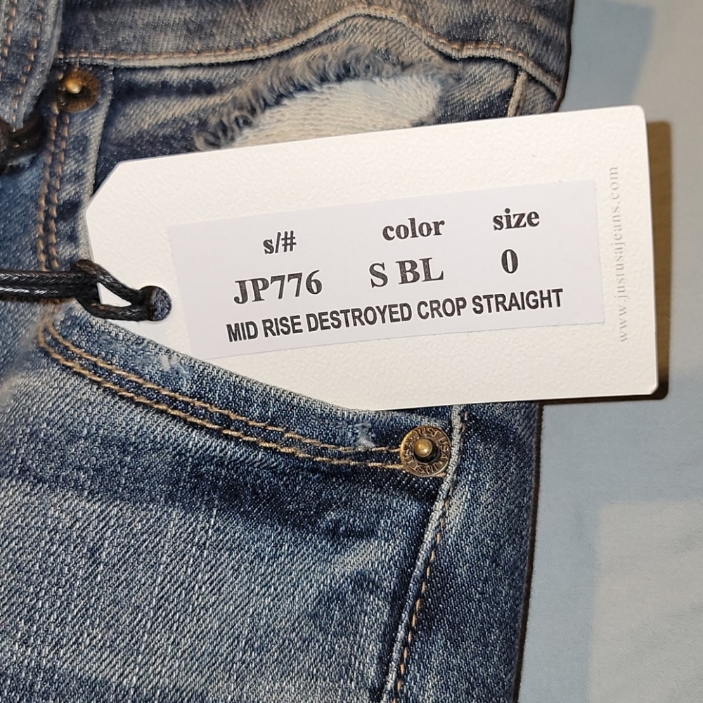 NWOT Just USA Size 3 - Picture 6 of 6